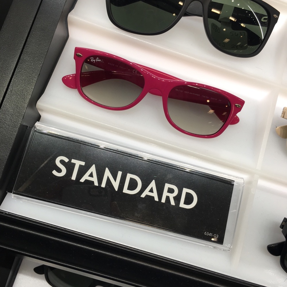 Hot pink Ray Ban
